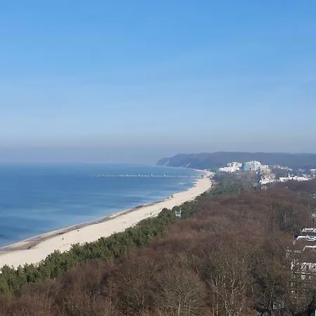 アパート Aquamarina Onyx 109 ミエンジズドロイェ